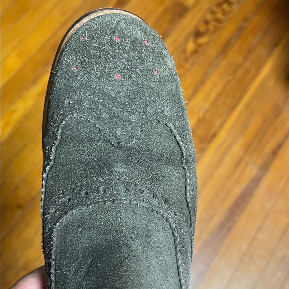 SUPERDRY brown and pink Chelsea suede boot - Picture 4 of 10